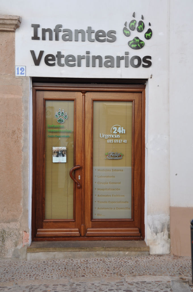 Infantes Veterinarios, Calle Rey Juan Carlos